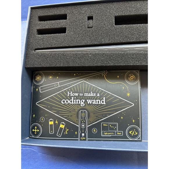 Kano Harry Potter Coding Kit Build a Wand Learn To Code Complete Tested Works! - Picture 7 of 16